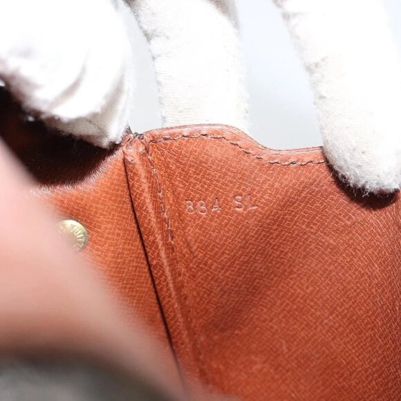 LOUIS VUITTON Monogram Cartouchiere PM Shoulder Bag M51254 LV Auth bs31074 - Picture 11 of 16